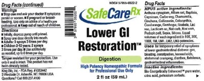 Image Description (Lower Gi Restoration Scrx)